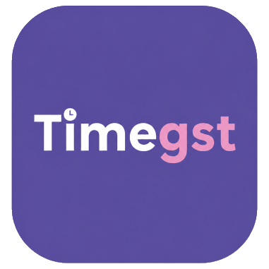 TimeGST mobile app
